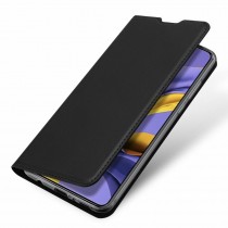 Husa Samsung Galaxy A51 Dux Ducis Flip Stand Book - Negru