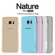 Husa Samsung Galaxy S7 Edge - Nillkin Nature TPU transparenta