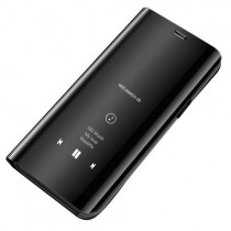 Husa Samsung Galaxy S10 - Clear View tip carte Negru