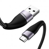 Cablu Ugreen Quick Charge 3.0 - micro USB, 2.4A, 1m