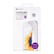 Folie sticla iPhone 6 Plus / iPhone 6S Plus - Mercury Goospery Duritate 9H