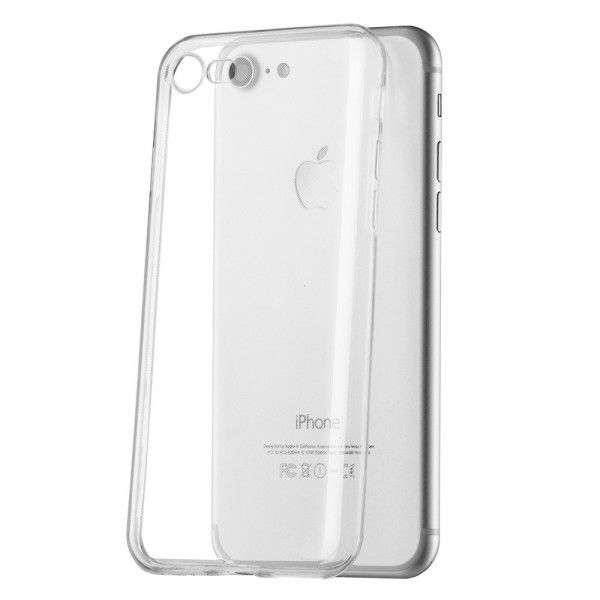 Husa iPhone 7 / iPhone 8 - Ultra Slim 0.33 mm transparenta