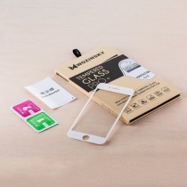 Folie sticla iPhone 6 Plus / iPhone 6S Plus - Wozinsky Full Screen 3D cu rama soft White