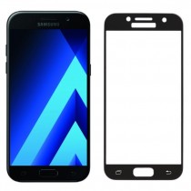 Folie sticla Samsung Galaxy A5 2017 - Wozinsky 9H Full Screen cu rama Black