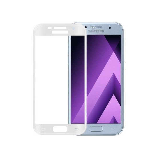 Folie sticla Samsung Galaxy A5 2017 - Wozinsky 9H Full Screen cu rama White
