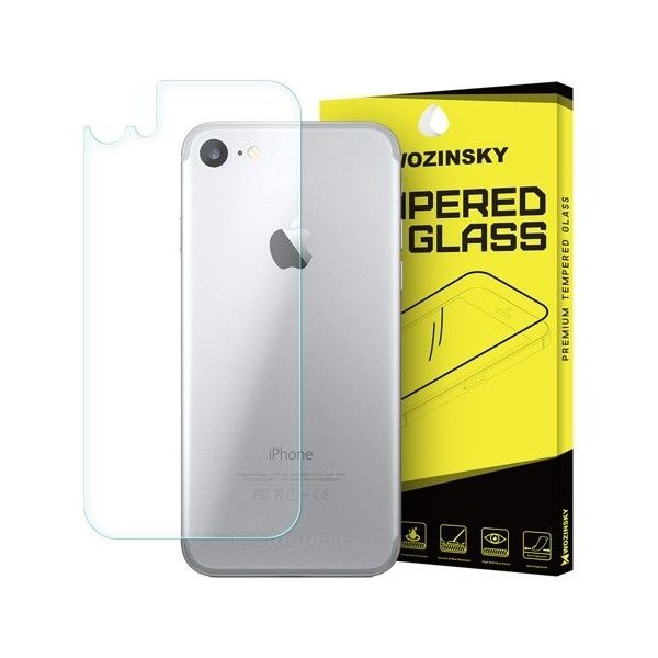 Folie sticla Spate iPhone 7 / iPhone 8 - Wozinsky 9H PRO+