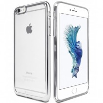 Husa iPhone 7 / iPhone 8 - Mercury Goospery Ring 2 Case Silver
