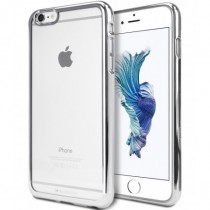 Husa iPhone 7 / iPhone 8 - Mercury Goospery Ring 2 Case Silver