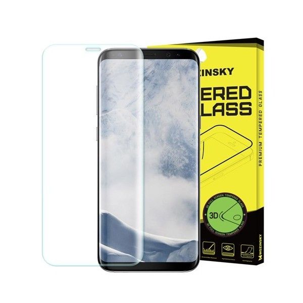 Folie sticla Samsung Galaxy S8 Plus - Wozinsky 3D Duritate 9H