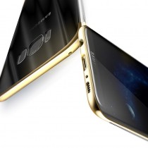 Husa Samsung Galaxy S8 Plus - Baseus Glitter Hard PC Electroplating Gold