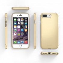 Husa iPhone 7 Plus / iPhone 8 Plus - Ringke Slim Royal Gold