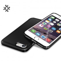 Husa iPhone 7 / iPhone 8 - Ringke Slim Gloss Black