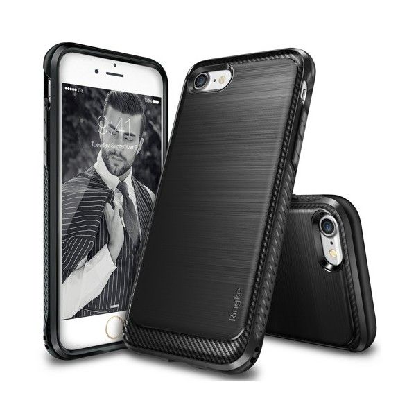 Husa iPhone 7 / iPhone 8 - Ringke Onyx Black