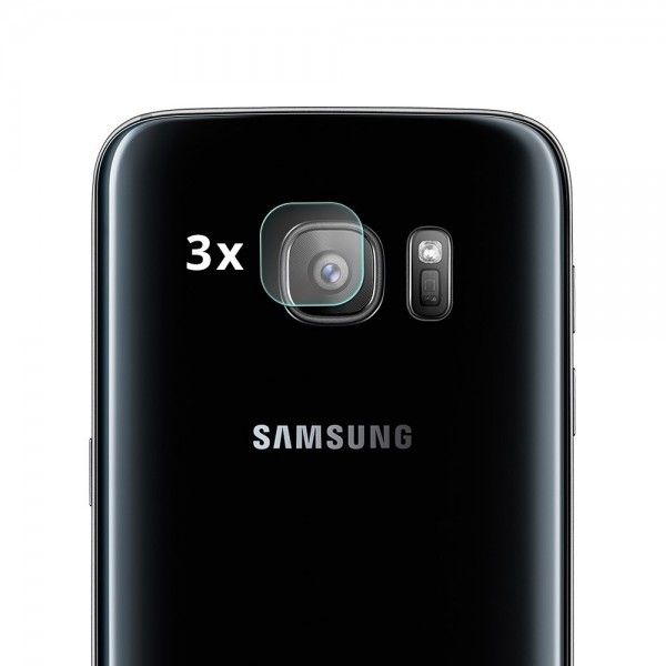 Folie sticla protectie camera Samsung Galaxy S7 - Set 3 bucati