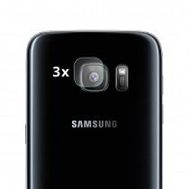 Folie sticla protectie camera Samsung Galaxy S7 Edge - Set 3 bucati