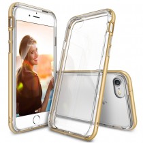 Husa iPhone 7 / iPhone 8 - Ringke Frame Gold