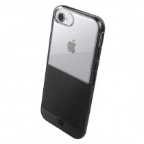 Husa iPhone 7 / iPhone 8 - X-Doria Dash Black Leather
