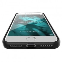 Husa iPhone 7 / iPhone 8 - X-Doria Dash Black Leather