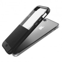 Husa iPhone 7 / iPhone 8 - X-Doria Dash Black Leather