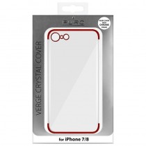 Husa iPhone 7 / iPhone 8 - Puro Verge Crystal Red
