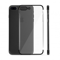 Husa iPhone 7 Plus / iPhone 8 Plus - Puro Verge Crystal Black