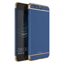 Husa Huawei P10 - iPaky 3 in 1 Blue
