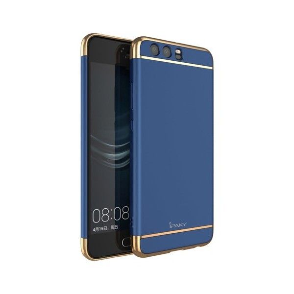Husa Huawei P10 - iPaky 3 in 1 Blue