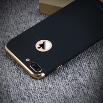 Husa iPhone 7 - iPaky 3 in 1 Black