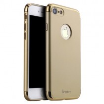 Husa iPhone 7 - iPaky 3 in 1 Gold