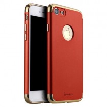Husa iPhone 7 - iPaky 3 in 1 Red