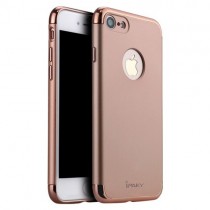 Husa iPhone 7 - iPaky 3 in 1 Rose Gold