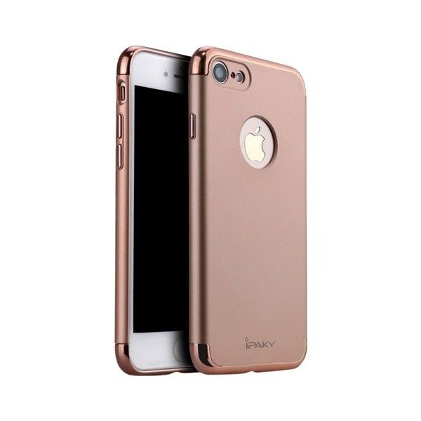 Husa iPhone 7 - iPaky 3 in 1 Rose Gold