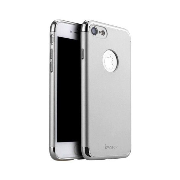 Husa iPhone 7 - iPaky 3 in 1 Silver