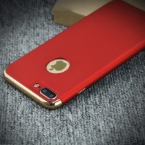 Husa iPhone 7 Plus - iPaky 3 in 1 Red