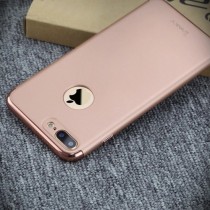 Husa iPhone 7 Plus - iPaky 3 in 1 Rose Gold