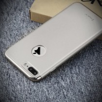 Husa iPhone 7 Plus - iPaky 3 in 1 Silver