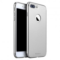 Husa iPhone 7 Plus - iPaky 3 in 1 Silver