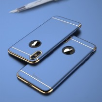 Husa iPhone X - iPaky 3 in 1 Blue
