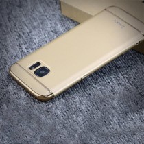 Husa Samsung Galaxy S7 - iPaky 3 in 1 Gold