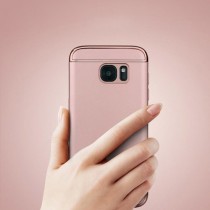 Husa Samsung Galaxy S7 - iPaky 3 in 1 Rose Gold