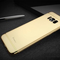 Husa Samsung Galaxy S8 Plus - iPaky 3 in 1 Gold