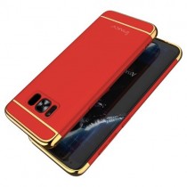 Husa Samsung Galaxy S8 Plus - iPaky 3 in 1 Red