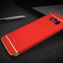 Husa Samsung Galaxy S8 Plus - iPaky 3 in 1 Red