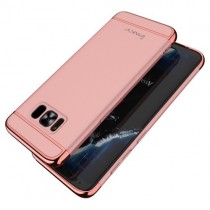 Husa Samsung Galaxy S8 Plus - iPaky 3 in 1 Rose Gold