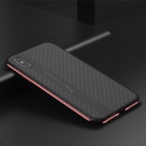 Husa iPhone X - iPaky Bumblebee Red