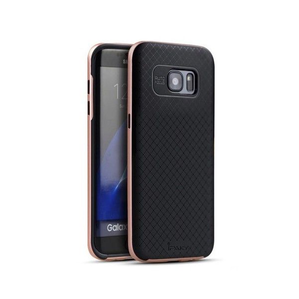 Husa Samsung Galaxy S7 Edge - iPaky Bumblebee Rose Gold