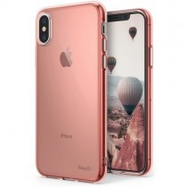 Husa iPhone X - Ringke Air Pink