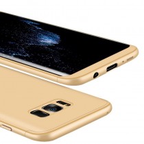 Husa Samsung Galaxy S8 Plus - Protectie 360 grade Gold