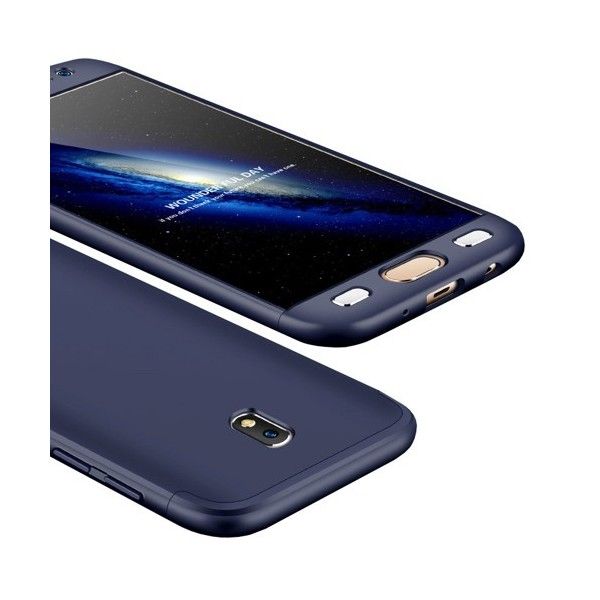 Husa Samsung Galaxy J3 2017 - Protectie 360 grade Blue