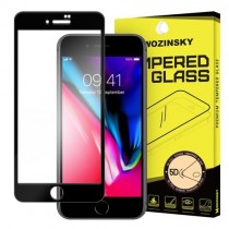 Folie sticla iPhone 8 Plus - Wozinsky PRO+ 5D Full Screen cu rama Black
